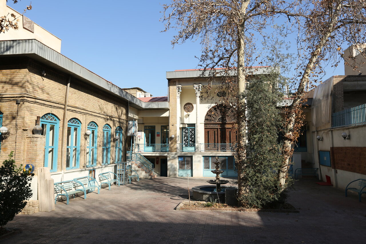 خانه تاریخی مهرانگیز کامبیز عودلاجان تهران - محله گردی عودلاجان