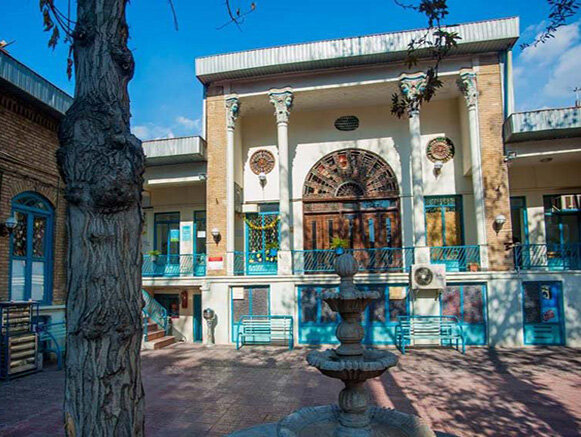 نمای داخلی و معماری سنتی خانه مهرانگیز کامبیز عودلاجان